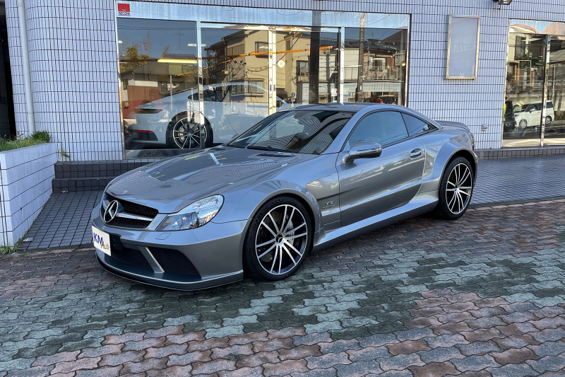 AMG SLクラス SL65 ブラックシリーズ　ディーラー車　走行3700km　世界限定350台