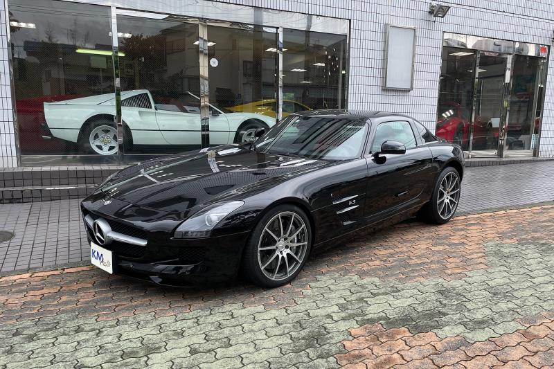 AMG SLS カーボンパッケージ　ディーラー車