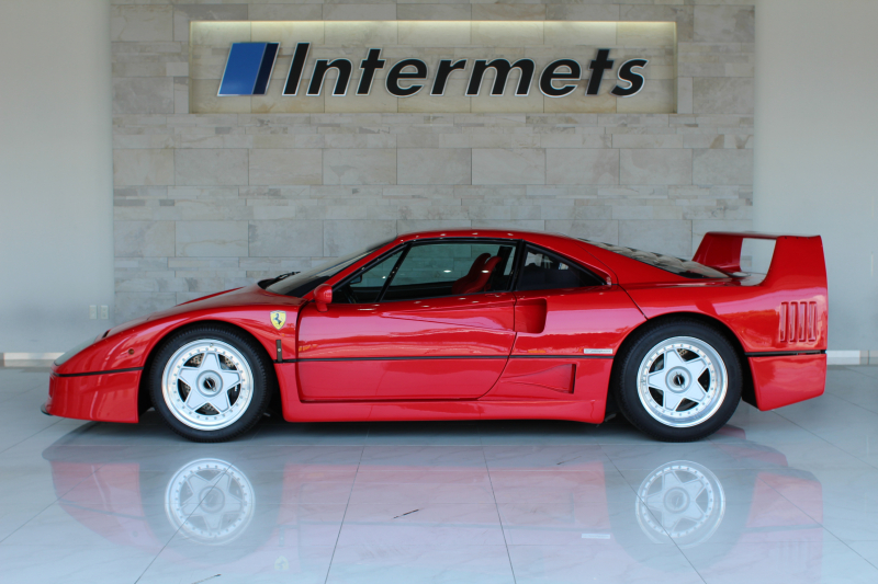 フェラーリ F40 ディーラー車 クラシケ取得済