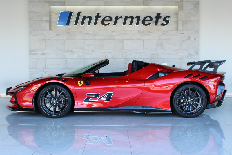 フェラーリ SF90 XX スパイダー D車 Rosso F1 2007