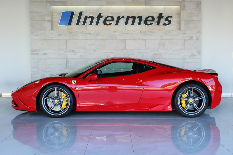 フェラーリ 458スペチアーレ D車 リフトシステム