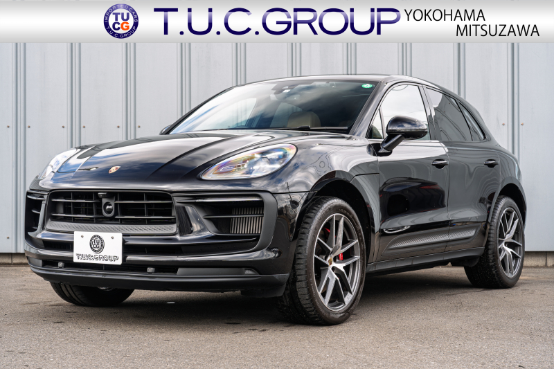 ポルシェ マカン S ｽﾎﾟｰﾂｸﾛﾉPKG　MY23 1ｵｰﾅｰ ﾂｰﾄﾝﾚｻﾞｰｲﾝﾃ(ﾌﾞﾗｯｸ/ﾓﾊｰｳﾞｪﾍﾞｰｼﾞｭ) ｱﾀﾞﾌﾟﾃｨﾌﾞｽﾎﾟｰﾂｼｰﾄ ﾍﾞﾝﾁﾚｰﾀｰ ﾊﾟﾉﾗﾏSR PCM ｽﾎﾟｰﾂｴｸﾞｿﾞｰｽﾄ PASM ﾏﾄﾘｯｸｽLED ﾏｶﾝS20AW　2年保証