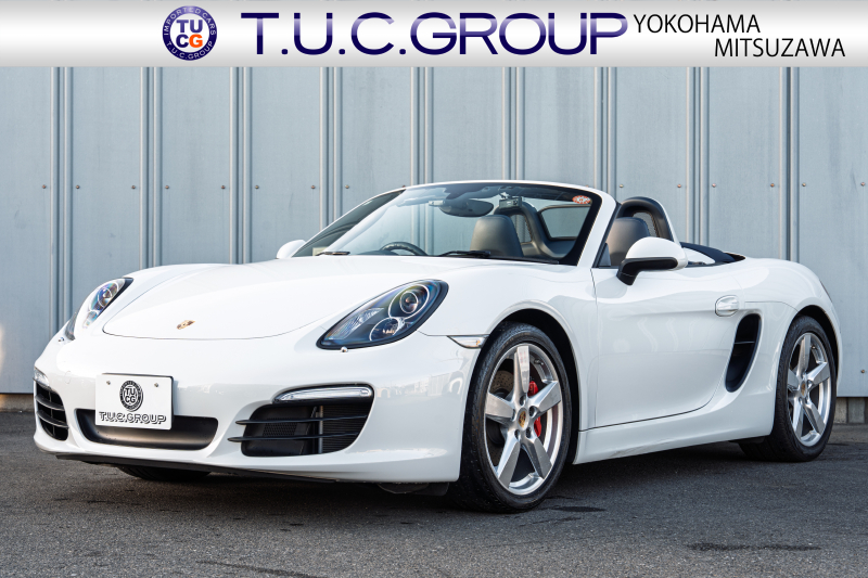 ポルシェ ボクスター(Type981) S　ﾖｯﾃｨﾝｸﾞﾌﾞﾙｰﾊｰﾌﾚｻﾞｰｼｰﾄ ｼｰﾄﾋｰﾀｰ ﾌﾞﾙｰｿﾌﾄﾄｯﾌﾟ ｶﾛｯﾂｪﾘｱﾅﾋﾞ ﾌﾙｾｸﾞTV CarPlay Bｶﾒﾗ PDLS ｽﾎﾟｰﾂﾃﾞｻﾞｲﾝｽﾃｱﾘﾝｸﾞ 電動Dﾐﾗｰ ｵｰﾄA/C ｹｲﾏﾝS19AW　2年保証