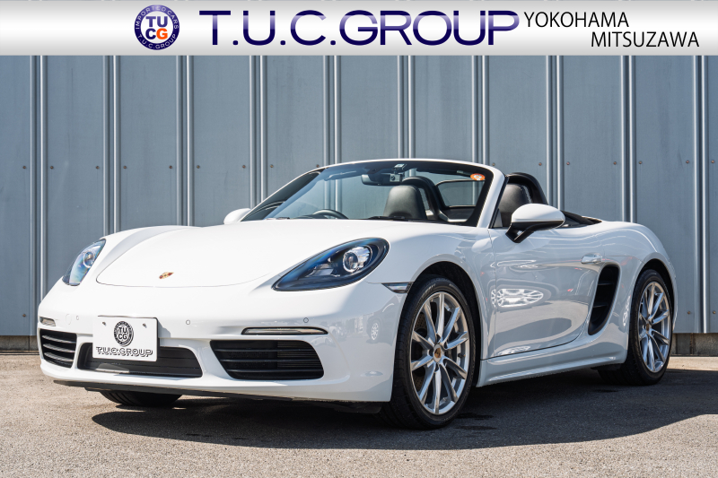 ポルシェ 718 ボクスター ﾍﾞｰｽｸﾞﾚｰﾄﾞ　ﾌﾞﾗｯｸﾊｰﾌﾚｻﾞｰ ｼｰﾄﾋｰﾀｰ ﾌﾞﾗｯｸｿﾌﾄﾄｯﾌﾟ PCMﾅﾋﾞTV CarPlay ｽﾎﾟｰﾂｴｸﾞｿﾞｰｽﾄ ｴﾝﾄﾘｰﾄﾞﾗｲﾌﾞｷｾﾉﾝ  ﾎﾞｸｽﾀｰS19ｲﾝﾁAW　2年保証