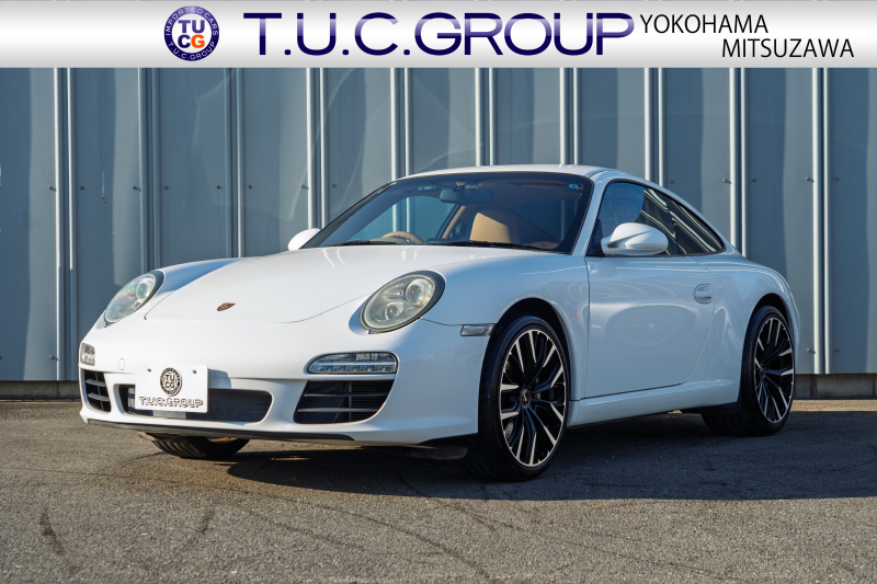 ポルシェ 911(Type997) ｶﾚﾗ ｽﾎﾟｰﾂｸﾛﾉPKG　後期ﾓﾃﾞﾙ 7速PDK ｻﾝﾄﾞﾍﾞｰｼﾞｭﾚｻﾞｰｼｰﾄ ｼｰﾄﾋｰﾀｰ ｱﾙｶﾝﾀｰﾗﾙｰﾌﾗｲﾅｰ ｶﾛｯﾂｪﾘｱﾅﾋﾞ ﾌﾙｾｸﾞ ﾀﾞｲﾅﾐｯｸｺｰﾅﾘﾝｸﾞﾗｲﾄ ARQRAYﾏﾌﾗｰ momo20ｲﾝﾁAW　2年保証