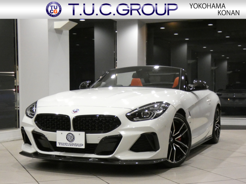 BMW Z4 Z4 M40i ｲﾉﾍﾞｰｼｮﾝPKG　ｺﾝﾌｫA Dｱｼｽﾄ 追ACC ﾚｰﾝDW 衝突軽減 赤革/黒幌 ﾋｰﾀｰ Mﾊﾟﾌｫｰﾏﾝｽｽﾃｱﾘﾝｸﾞ iﾄﾞﾗｲﾌﾞﾅﾋﾞ(第7世代) ﾗｲﾌﾞCP ﾜｲﾔﾚｽCH ﾍｯﾄﾞｱｯﾌﾟDSP Bｶﾒﾗ 全周PDC LEDﾗｲﾄ 専用ｴｸｽﾃﾘｱ&19AW 387ps　2年保証