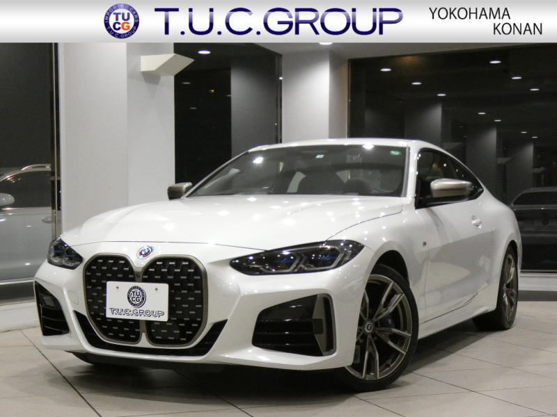 BMW 4シリーズ M440iｸｰﾍﾟ xDrive　ｺﾝﾌｫA Dｱｼｽﾄ 追ACC ﾚｰﾝCHW 衝突軽減 黒革 ﾋｰﾀｰ iﾄﾞﾗｲﾌﾞﾅﾋﾞ(第7世代) harmank ﾜｲﾔﾚｽCH ﾍｯﾄﾞｱｯﾌﾟDSP 全周ｶﾒﾗ PDC ﾚｰｻﾞｰﾗｲﾄ 専用ｴｸｽﾃﾘｱ&19AW 387ps　2年保証