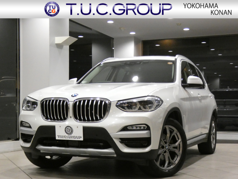 BMW X3 X3 xDrive 20d Xﾗｲﾝ　DｱｼｽﾄP 追ACC ﾚｰﾝCH 衝突軽減 黒革 全席ﾋｰﾀｰ iﾄﾞﾗｲﾌﾞﾅﾋﾞ(ﾀｯﾁP対応第6世代) ﾜｲﾔﾚｽCH ﾍｯﾄﾞｱｯﾌﾟDSP 全周囲ｶﾒﾗ PDC LEDﾗｲﾄ 19AW　2年保証