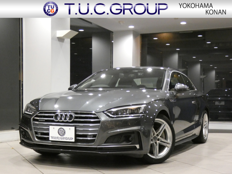 アウディ A5 A5ｸｰﾍﾟ 45TFSIｸﾜﾄﾛｽﾎﾟｰﾂ Sﾗｲﾝ　ADVｷｰ 追ACC ﾚｰﾝｱｼｽﾄ ｱｳﾃﾞｨﾌﾟﾚｾﾝｽ 半革 ﾋｰﾀｰ MMIﾅﾋﾞ ﾊﾞｰﾁｬﾙCP Bｶﾒﾗ PDC ﾏﾄﾘｸｽLED ｱﾝﾋﾞｴﾝﾄﾗｲﾄ Sﾗｲﾝｴｸｽﾃﾘｱ&18AW　2年保証