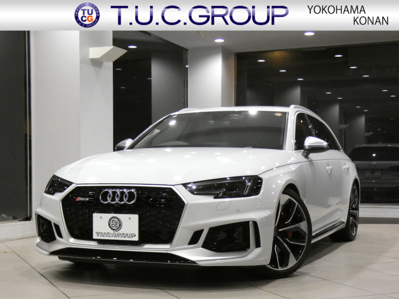 アウディ RS4アバント RS4ｱﾊﾞﾝﾄ 2.9TFSIｸﾜﾄﾛ　ADVｷｰ 追ACC ﾚｰﾝ&ｻｲﾄﾞｱｼｽﾄ ｱｳﾃﾞｨﾌﾟﾚｾﾝｽ 黒革 ﾋｰﾀｰ MMIﾅﾋﾞ ﾊﾞｰﾁｬﾙCP B&Oｻｳﾝﾄﾞ Bｶﾒﾗ PDC ﾏﾄﾘｸｽLED 専用ｴｸｽﾃﾘｱ&20AW 可変ﾏﾌﾗｰ 450ps　2年保証