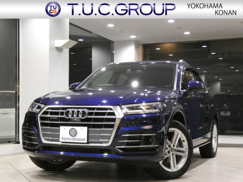 アウディ Q5 Q5 2.0TFSIｸﾜﾄﾛｽﾎﾟｰﾂ Sﾗｲﾝ&ｱｼｽﾀﾝｽPKG　☆1ｵｰﾅｰ ADVｷｰ 追ACC ﾚｰﾝ&ｻｲﾄﾞｱｼｽﾄ ﾊﾟｰｸｱｼｽﾄ 半革 全席ﾋｰﾀｰ MMIﾅﾋﾞ ﾊﾞｰﾁｬﾙCP 全周ｶﾒﾗ PDC ﾃﾞｼﾞﾀﾙﾐﾗｰ  ﾏﾄﾘｸｽLED ｱﾝﾋﾞｴﾝﾄﾗｲﾄ Sﾗｲﾝｴｸｽﾃﾘｱ&19AW　2年保証