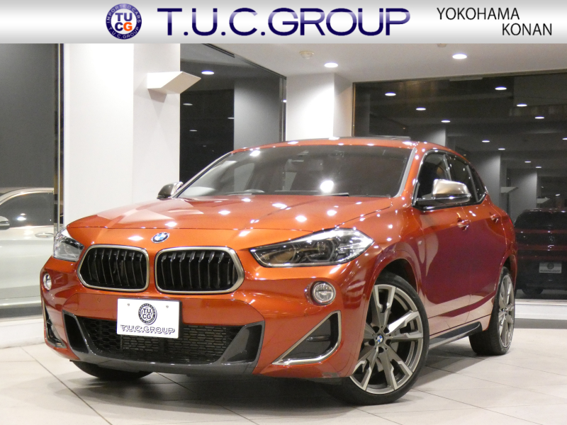 BMW X2 X2 M35i ADｾｰﾌﾃｨ&ｾﾚｸﾄPKG　☆1ｵｰﾅｰ 追ACC ﾚｰﾝDW ｲﾝﾃﾘS 黒革 ☆ﾊﾟﾉﾗﾏSR ﾀｯﾁP対応iﾄﾞﾗｲﾌﾞﾅﾋﾞ(第6世代) ☆ﾍｯﾄﾞｱｯﾌﾟDSP ☆TVﾁｭｰﾅｰ Bｶﾒﾗ PDC LEDﾗｲﾄ 専用ｴｸｽﾃﾘｱ  306ps　2年保証