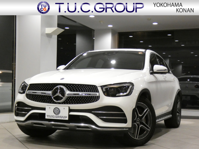 メルセデスベンツ GLCクーペ GLC220d 4MATICｸｰﾍﾟ AMGﾗｲﾝ&ﾚｰﾀﾞｰｾｰﾌﾃｨPKG　後期 ☆黒&赤革 全席ﾋｰﾀｰ ｻﾝﾙｰﾌ MBUX Meｺﾈ 全周囲ｶﾒﾗ PTS ﾜｲﾔﾚｽCH ﾏﾙﾁﾋﾞｰﾑLED ｱﾝﾋﾞｴﾝﾄﾗｲﾄ AMGｽﾀｲﾘﾝｸﾞ&19AW　2年保証