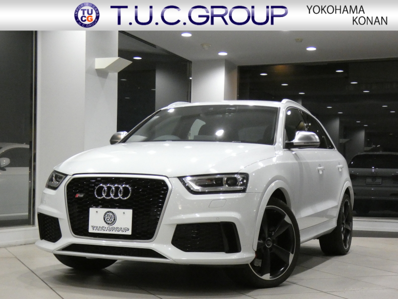 アウディ RS Q3 RSQ3 ｱｼｽﾀﾝｽPKG　ADVｷｰ ﾚｰﾝ&ｻｲﾄﾞｱｼｽﾄ ｸﾙｺﾝ 黒革 ﾋｰﾀｰ MMIﾅﾋﾞ BOSEｻｳﾝﾄﾞ Bｶﾒﾗ PDC ｷｾﾉﾝ RS専用ｴｸｽﾃﾘｱ ☆赤ｷｬﾘﾊﾟｰ ☆OP20AW 310ps　2年保証