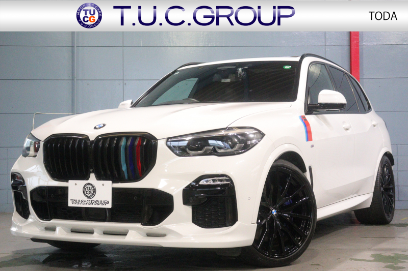 BMW X5 xDrive 35d Mｽﾎﾟｰﾂ ﾄﾞﾗｲﾋﾞﾝｸﾞﾀﾞｲﾅﾐｸｽPKG　ｱﾀﾞﾌﾟﾃｨﾌﾞｴｱｻｽ ｲﾝﾃｸﾞﾚｲﾃｯﾄﾞｱｸﾃｨﾌﾞｽﾃｱ ﾌﾞﾗｯｸﾚｻﾞｰ ﾊﾟﾉﾗﾏｻﾝﾙｰﾌ 第7世代iDriveﾅﾋﾞ CarPlay 3Dﾃﾞｻﾞｲﾝﾌﾛﾝﾄｽﾎﾟｲﾗｰ HUD　2年保証