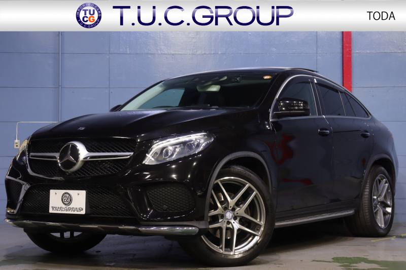 メルセデスベンツ GLE GLE350d 4MATIC ｸｰﾍﾟ ｽﾎﾟｰﾂ ﾚｰﾀﾞｰSP　黒ﾅｯﾊﾟ革 全席ｼｰﾄﾋｰﾀｰ ﾊﾟﾉﾗﾏｻﾝﾙｰﾌ 8ｲﾝﾁﾜｲﾄﾞﾅﾋﾞ ﾌﾙｾｸﾞTV harman/kardonｻｳﾝﾄﾞ CarPlay 360ｶﾒﾗ LEDﾍｯﾄﾞﾗｲﾄ 自動ﾘｱｹﾞｰﾄ AMGｴｱﾛ&21ｲﾝﾁｱﾙﾐ　2年保証付