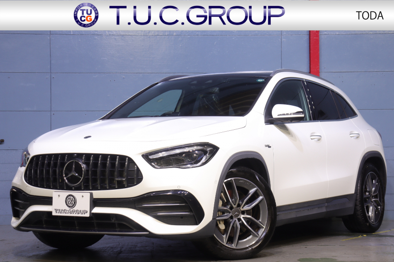 AMG GLA GLA35 4MATIC AMGﾊﾟﾌｫｰﾏﾝｽ&ｱﾄﾞﾊﾞﾝｽﾄP ﾚｰﾀﾞｰP　1ｵﾅ ACC Pｽﾀ ECO 黒×赤革 ﾊﾟﾉﾗﾏR HDDﾅﾋﾞTV BTｵｰﾃﾞｨｵ&TEL 360ｶﾒﾗ AMGｴｱﾛ&19ｲﾝﾁAW ﾌｯﾄﾄﾗﾝｸ LED　2年保証付