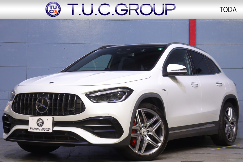 AMG GLA GLA45S 4MATIC+ AMGﾊﾟﾌｫｰﾏﾝｽ&ｱﾄﾞﾊﾞﾝｽﾄP ﾅﾋﾞｹﾞｰｼｮﾝP ﾚｰﾀﾞｰSP　AMGﾊﾟﾌｫｰﾏﾝｽｼｰﾄ 本革(灰/黒)ﾍﾞﾝﾁﾚｰﾀｰ ﾊﾟﾉﾗﾏｻﾝﾙｰﾌ 10.25ｲﾝﾁﾜｲﾄﾞﾅﾋﾞ ｱﾄﾞﾊﾞﾝｽﾄﾞｻｳﾝﾄﾞ ﾍｯﾄﾞｱｯﾌﾟD 360ｶﾒﾗ ﾌｯﾄﾄﾗﾝｸ ﾏﾙﾁﾋﾞｰﾑLED　2年保証