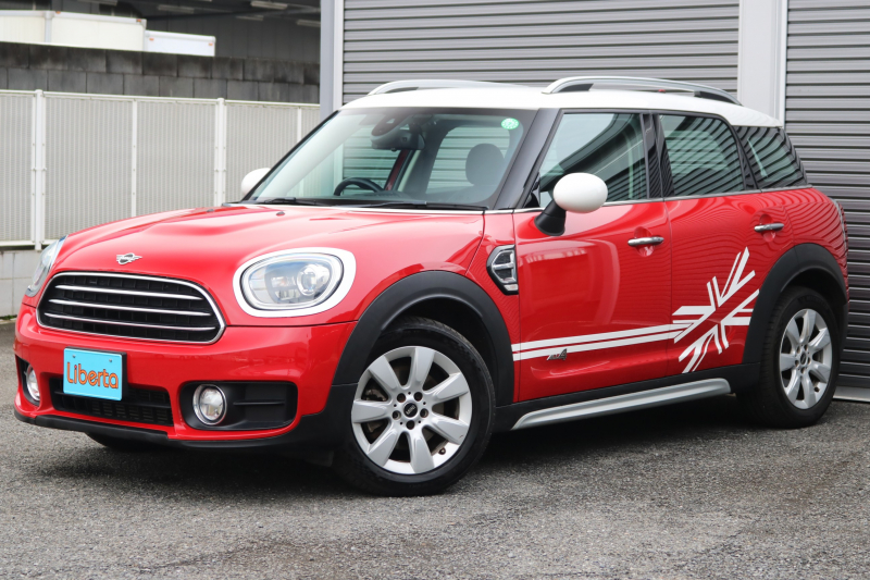 MINI(ミニ) ミニクロスオーバー クーパーD　オール4