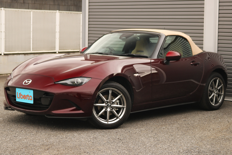 マツダ ロードスター 35周年記念車