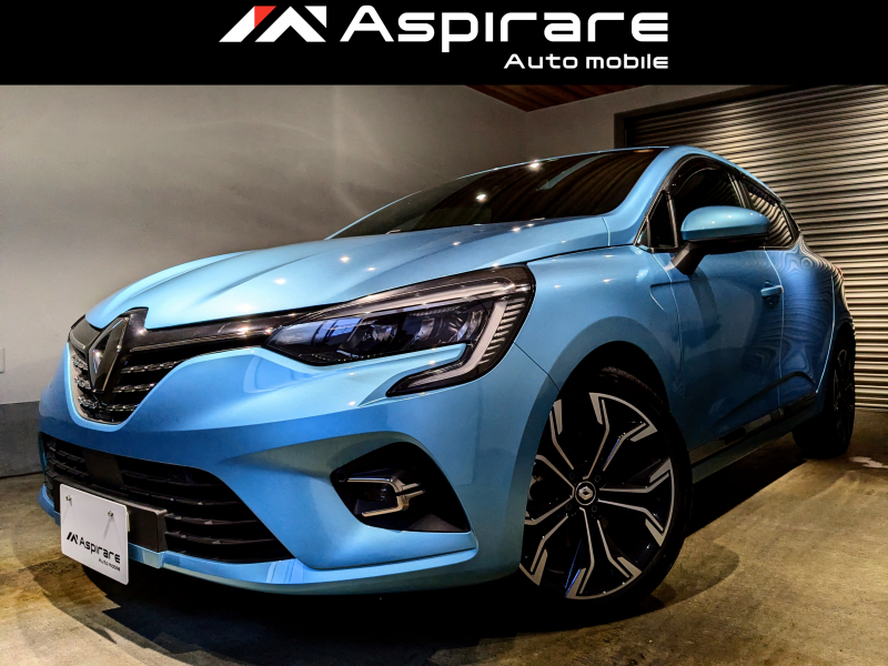 ルノー ルーテシア インテンス　ワンオーナー　CarPlay対応　バックカメラ　アダプティブクルーズコントロール　ブラインドスポットモニター　レーンアシスト　トラフィックジャム