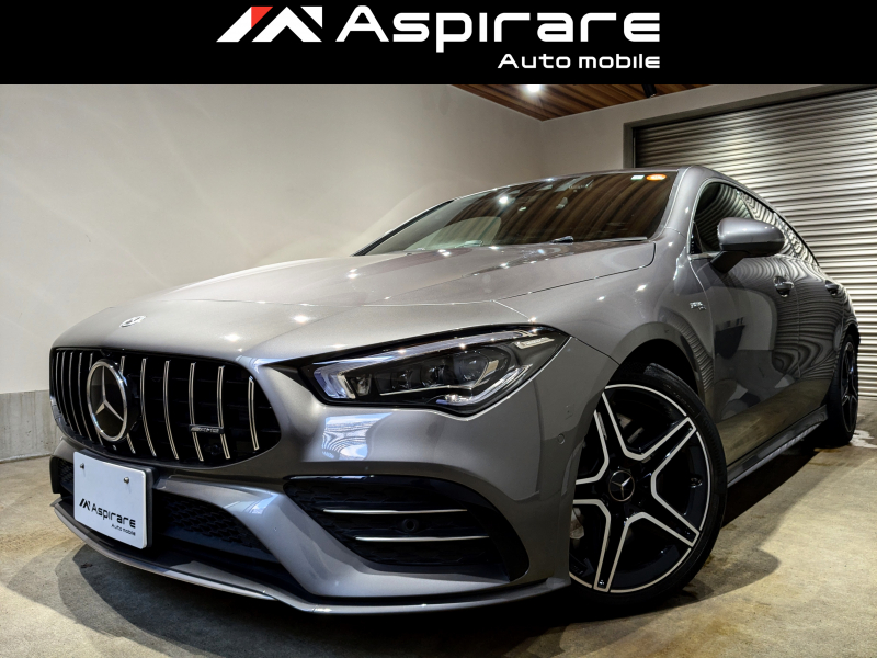 AMG CLAクラス CLA35 4マチック シューティングブレーク　アドバンスドパッケージ　AMG19インチアルミホイル　レーダーセーフティPKG　AMGパフォーマンスステアリング