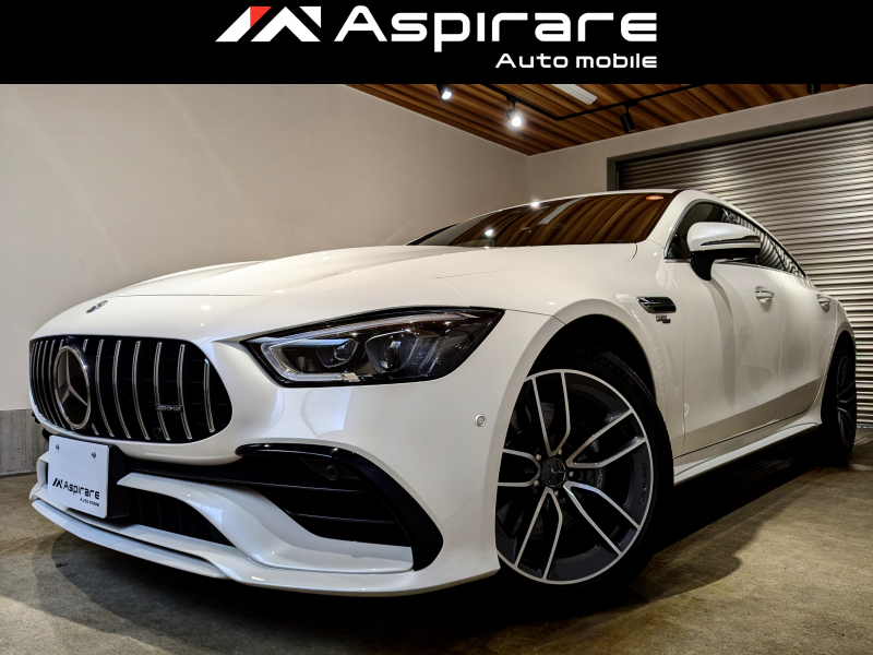 AMG GT 4ドアクーペ GT43 4マチック+　エクスクルーシブPKG　レーダーセーフティPKG　ヘッドアップディスプレイ　サンルーフ　エアバランスPKG　
