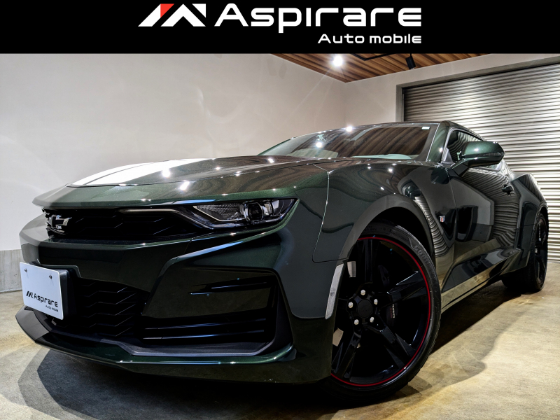 シボレー カマロ SS ヘリテージエディション　特別限定車　国内40台　正規ディーラー車　6.2HEMIエンジン　CarPlay対応　BOSEサウンド　ブラックレザー　シートベンチレーション　カーボンインテリア