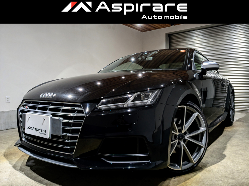 アウディ TTS 2．0TFSI クワトロ　ファインナッパレザー　バング＆オルフセンサンウンド　20インチアルミ　マトリクスLED　ナビTV　リアカメラ　シートヒーター