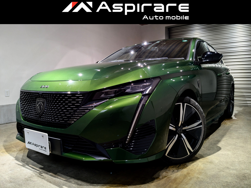 プジョー 308 GT ブルーHDi　マトリクスLEDヘッドライト　carplay　アクティブクルーズ　レーンキープアシスト　アクティブブレーキ　シートヒーター　新車保証継承対象車