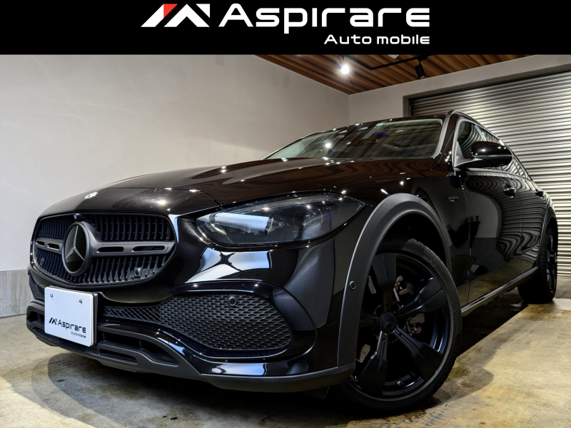 メルセデスベンツ Cクラス C220d 4マチック オールテレイン　レザーエクスクルーシブPKG　パノラマサンルーフ　レーダーセーフティPKG　ブラックアウト仕様