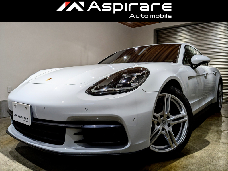 ポルシェ パナメーラ 3．0　V6　スポーツクロノPKG　オプション20インチアルミホイール　アクティブクルーズコントロール　レーンチェンジアシスト　PASM