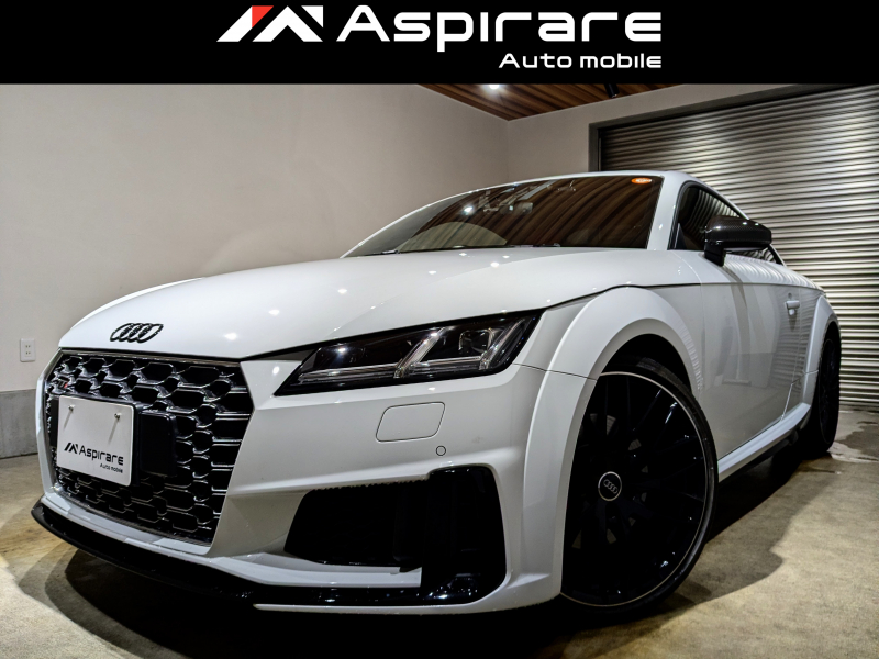 アウディ TTS 2．0　4WD　バング＆オルフセンサンウンド　オプション20インチアルミホイール　レッドレザーシート　バーチャルコックピット　シートヒーター　マトリクスLED　ナビTV　リアカメラ