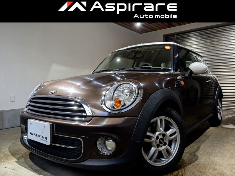 MINI(ミニ) ミニ ミニクーパー 　新車ワンオーナー　稀少カラー　純正オーディオ　純正15インチアルミホイール　タイヤ交換済　記録簿多数