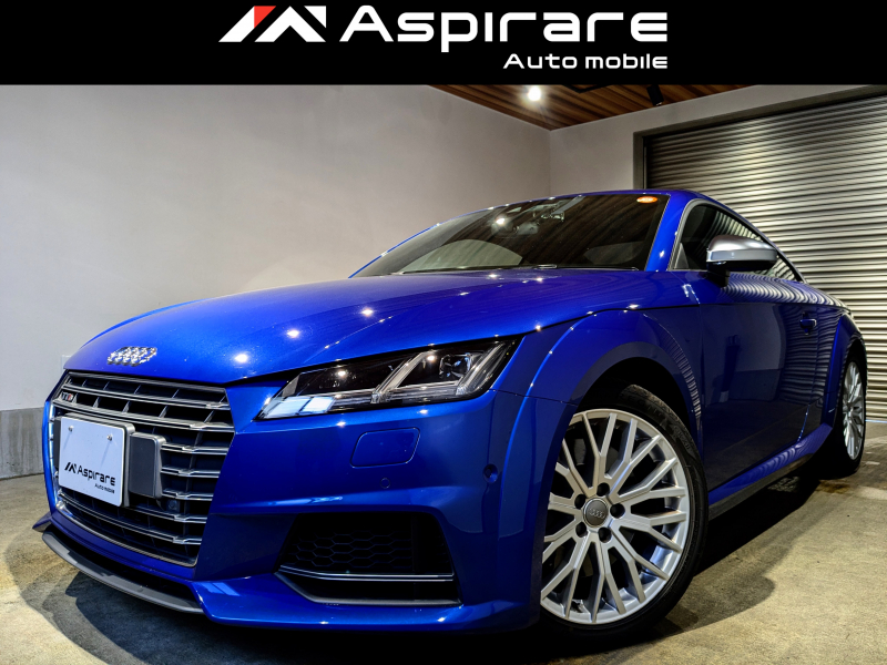 アウディ TTS 2．0　4WD　マトリクスLEDヘッドライト　ファインナッパレザー　マグネティックライド　バーチャルコックピット　MMIカーナビゲーションシステム　レーンアシスト