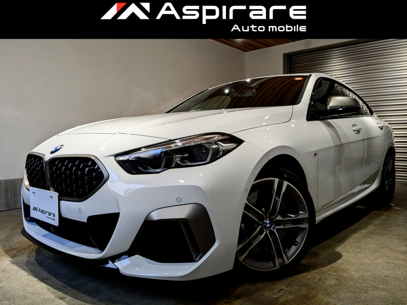 BMW 2シリーズ M235I Xドライブ 　アドバンスドパッケージ　Mプラスパッケージ　ダコタブラックレザーシート　シートヒーティング　ナビ　リアカメラ　アダプティブLEDヘッドライト