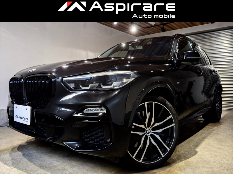 BMW X5 xDrive35d M Sport　ドライビングダイナミクスパッケージ　エアサス　パノラマサンルーフ　ブラウンレザーシート　前後シートヒーター　OP22インチアルミホイール　ブルーキャリパー