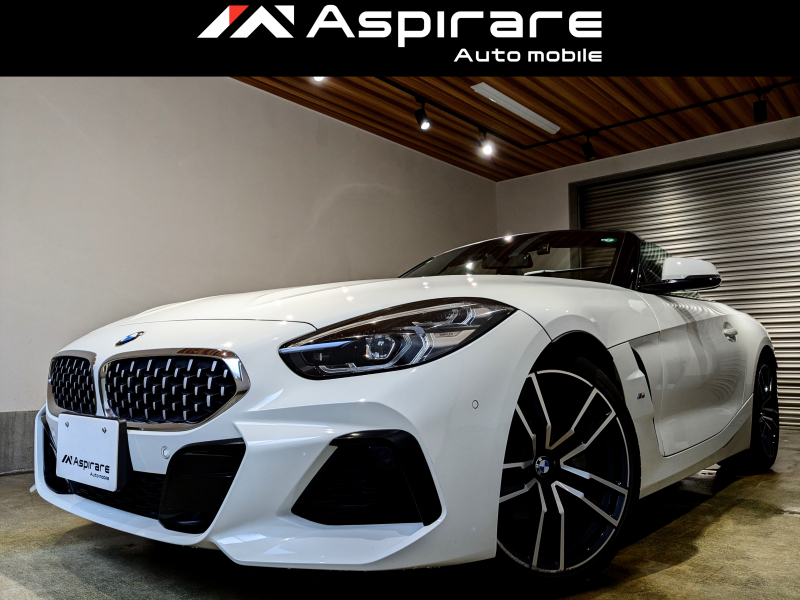 BMW Z4 sDrive20i Mスポーツ　ドライビングアシスト　19インチアルミホイル　インテリセーフティー　アクティブクルーズコントロール　ヘッドアップディスプレイ