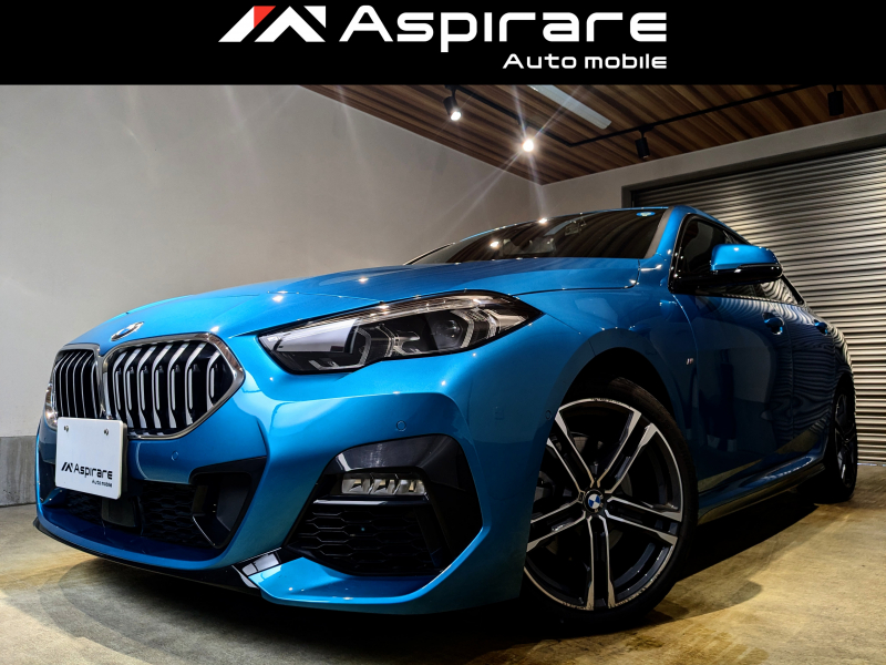 BMW 2シリーズ 218d 　グランクーペ　M Sport 　アダプティブクルーズコントロール　ブラインドスポットモニター　Mスポーツ専用シート　ナビ　リアカメラ　CarPlay　LEDライト　アンビエントライト
