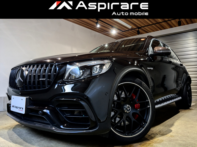 AMG GLC GLC63S 4マチック+　AMGカーボンエクステリアパッケージ　パノラマガラスサンルーフ　パナメリカーナグリル　レーダーセーフティーPKG