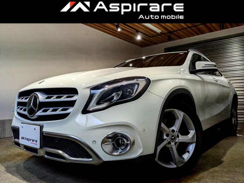 メルセデスベンツ GLA GLA220　4マチック　後期モデル　carplay対応　レーダーセーフティーPKG　ブラックレザーシート　シートヒーター　HDDカーナビゲーションシステム　フルセグTV　パワーバックドア