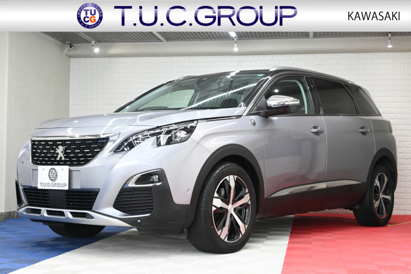 プジョー 5008 ｸﾛｽｼﾃｨ ﾌﾞﾙｰHDi　特別仕様車 Pｽﾀ ACC BSM ﾊﾟﾉﾗﾏSR ｺﾝﾋﾞﾚｻﾞｰ ﾏﾙﾁﾗﾝﾊﾞｰｻﾎﾟｰﾄ 純正ﾓﾆﾀｰ  CarPlay BTｵｰﾃﾞｨｵ LEDﾍｯﾄﾞﾗｲﾄ ｱﾝﾋﾞｴﾝｽﾗｲﾄ 純正18ｲﾝﾁAW　2年保証付