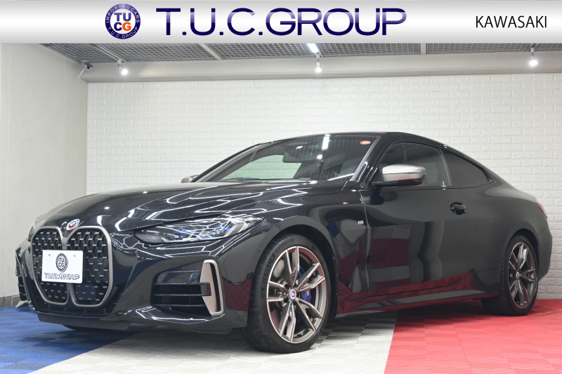 BMW 4シリーズ M440i xDriveｸｰﾍﾟ　1ｵﾅ ACC ｲﾝﾃﾘS ｺﾝﾌｫA ECO 赤革 ｻﾝﾙｰﾌ 純正HDDﾅﾋﾞ ﾌﾙｾｸﾞ Carplay 360ｶﾒﾗ harman/kardon Mｴｱﾛ&19ｲﾝﾁAW LEDﾗｲﾄ　2年保証付