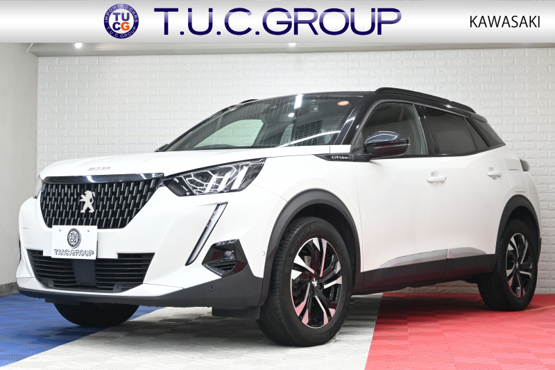 プジョー 2008 GTﾗｲﾝ　Pｽﾀ ACC ECO ﾊｰﾌ革 ﾊﾟﾉﾗﾏSR 純正ﾀｯﾁｽｸﾘｰﾝ ﾅﾋﾞTV CarPlay Bｶﾒﾗ 純正17ｲﾝﾁAW LEDﾗｲﾄ ｱｸﾃｨﾌﾞｾｰﾌﾃｨﾌﾞﾚｰｷ　2年保証付