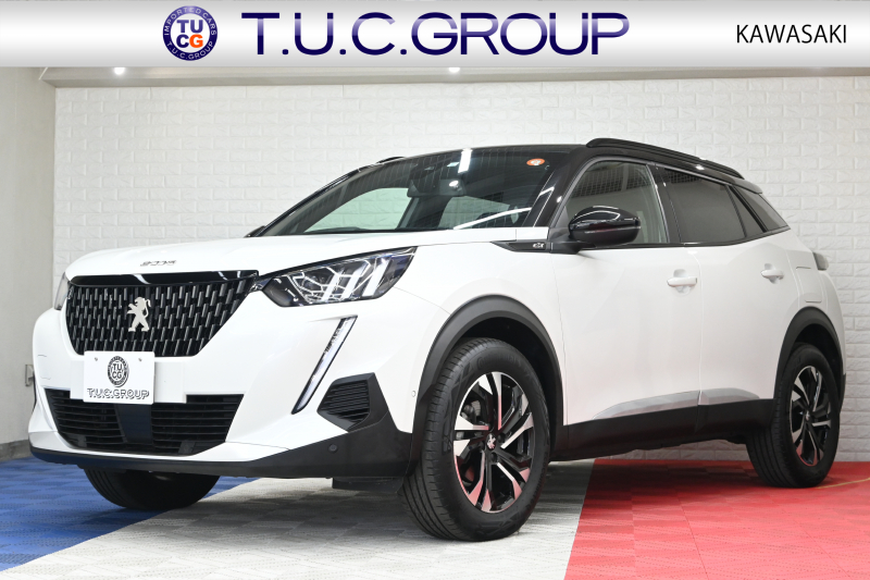 プジョー 2008 GT　Pｽﾀ ACC ECO ﾊｰﾌ革 ﾊﾟﾉﾗﾏSR 純正ﾀｯﾁｽｸﾘｰﾝ ﾅﾋﾞTV CarPlay Bｶﾒﾗ 純正17ｲﾝﾁAW LEDﾗｲﾄ ｱｸﾃｨﾌﾞｾｰﾌﾃｨﾌﾞﾚｰｷ　2年保証付