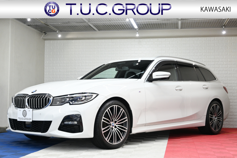BMW 3シリーズ 320d ﾂｰﾘﾝｸﾞ Mｽﾎﾟｰﾂﾘﾐﾃｯﾄﾞ ｺﾝﾌｫｰﾄ&ﾊｲﾗｲﾝPKG　正規D車 ACC ｺﾝﾌｫｰﾄA ｲﾝﾃﾘｼﾞｪﾝﾄS 黒革 純正Idriveﾅﾋﾞ 360ｶﾒﾗ Carplay Blouetoothｵｰﾃﾞｨｵ 自動Rｹﾞｰﾄ Sportﾓｰﾄﾞ LEDﾍｯﾄﾞﾗｲﾄ 純正19ｲﾝﾁAW　2年保証付
