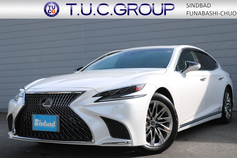 レクサス LSハイブリッド LS500h Iﾊﾟｯｹｰｼﾞ 1ｵｰﾅｰ LSS+A ﾌﾞﾗｯｸﾚｻﾞｰｼｰﾄ ﾑｰﾝﾙｰﾌ BSM ﾃﾞｼﾞﾀﾙｲﾝﾅｰﾐﾗｰ ｼｰﾄﾋｰﾀ ｼｰﾄﾍﾞﾝﾁﾚｰｼｮﾝ 19ｲﾝﾁｱﾙﾐﾎｲｰﾙ ﾊﾟﾉﾗﾐｯｸﾋﾞｭｰﾓﾆﾀｰ 12.3ｲﾝﾁﾜｲﾄﾞﾃﾞｨｽﾌﾟﾚｲﾅﾋﾞ3眼LEDﾍｯﾄﾞﾗﾝﾌﾟ 2年保証