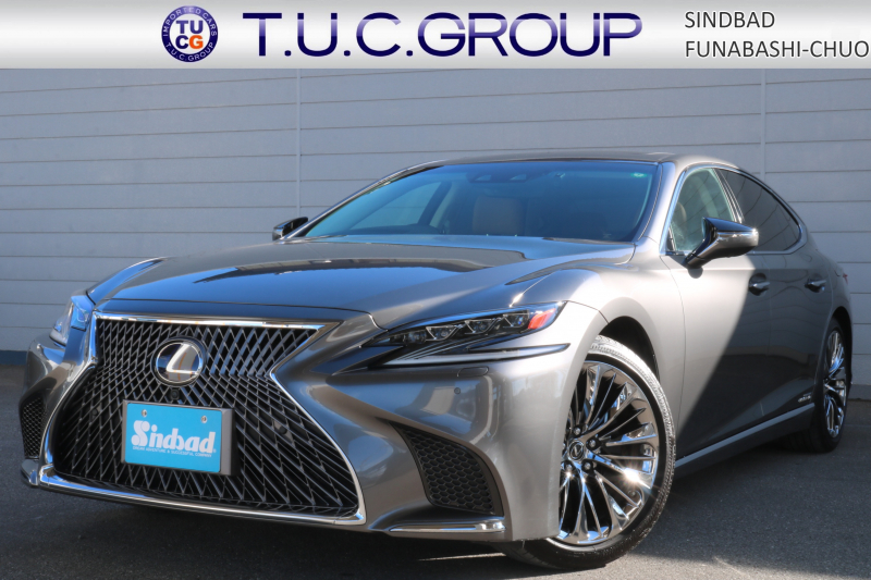 レクサス LSハイブリッド LS500h Ipkg  LSS+A ﾌﾞﾗｳﾝﾚｻﾞｰｼｰﾄ ﾑｰﾝﾙｰﾌ BSM  ｼｰﾄﾋｰﾀ ｼｰﾄﾍﾞﾝﾁﾚｰｼｮﾝ 20ｲﾝﾁｱﾙﾐﾎｲｰﾙ ﾊﾟﾉﾗﾐｯｸﾋﾞｭｰﾓﾆﾀｰ 12.3ｲﾝﾁﾜｲﾄﾞﾃﾞｨｽﾌﾟﾚｲﾅﾋﾞ3眼LEDﾍｯﾄﾞﾗﾝﾌﾟ ﾍｯﾄﾞｱｯﾌﾟﾃﾞｨｽﾌﾟﾚｲ 2年保証