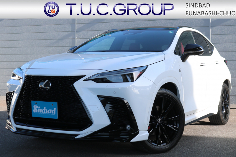 レクサス NX NX350h Fスポーツ TRDｴｱﾛ ﾜﾝｵｰﾅｰ ﾚｸｻｽｾｰﾌﾃｨｼｽﾃﾑ+ BSM ﾊﾟﾉﾗﾏﾙｰﾌ 赤革ｼｰﾄ  3眼LED おくだけ充電 ｵﾚﾝｼﾞｷｬﾘﾊﾟｰ ﾃﾞｼﾞﾀﾙｲﾝﾅｰﾐﾗｰ 後席ｼｰﾄﾋｰﾀｰ ﾙｰﾌﾚｰﾙ ﾊﾟﾉﾗﾐｯｸﾋﾞｭｰﾓﾆﾀｰ 2年保証