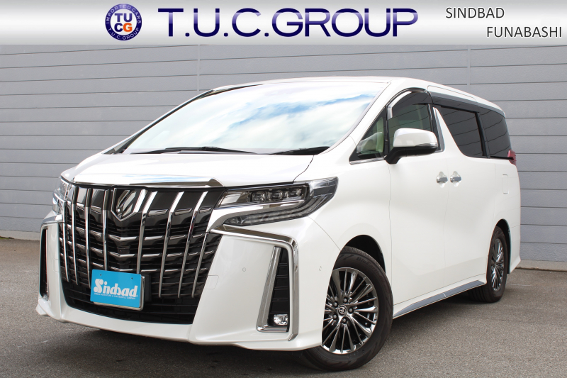 トヨタ アルファード 3.5 Executive Lounge S 7人 後期型 1ｵｰﾅｰ ﾄﾖﾀｾｰﾌﾃｨｾﾝｽ ﾚｰﾀﾞｰｸﾙｰｽﾞ 専用ｴｱﾛ ﾂｲﾝﾑｰﾝﾙｰﾌ 本革Pｼｰﾄ  JBLｻｳﾝﾄﾞ10.5型SDﾅﾋﾞ 13.3型Fﾀﾞｳﾝﾓﾆﾀｰ ETC2.0 ﾊﾟﾉﾗﾐｯｸﾋﾞｭｰﾓﾆﾀｰ ﾃﾞｼﾞﾀﾙｲﾝﾅｰﾐﾗｰ 両側Pｽﾗｲﾄﾞ 3眼LEDﾍｯﾄﾞﾗﾝﾌﾟ2年保証